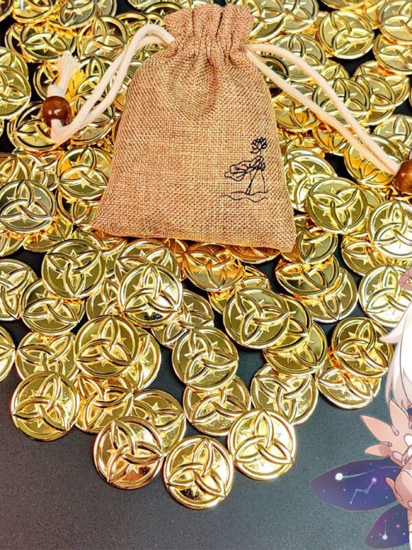 Genshin Impact ——Mora Gold Coin（cosplay props）