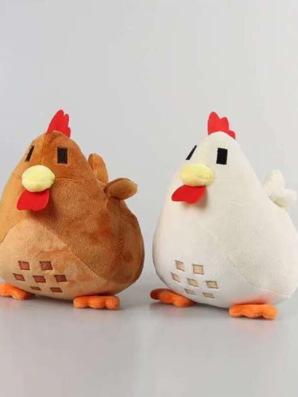 Stardew Valley Peripherals - Plush Dolls (Apple boi, stardrop, chicken dolls, Krobus)