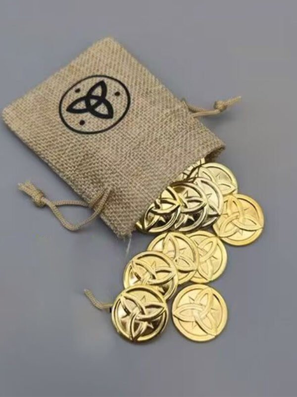 Genshin Impact ——Mora Gold Coin（cosplay props）