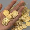 Genshin Impact ——Mora Gold Coin（cosplay props）