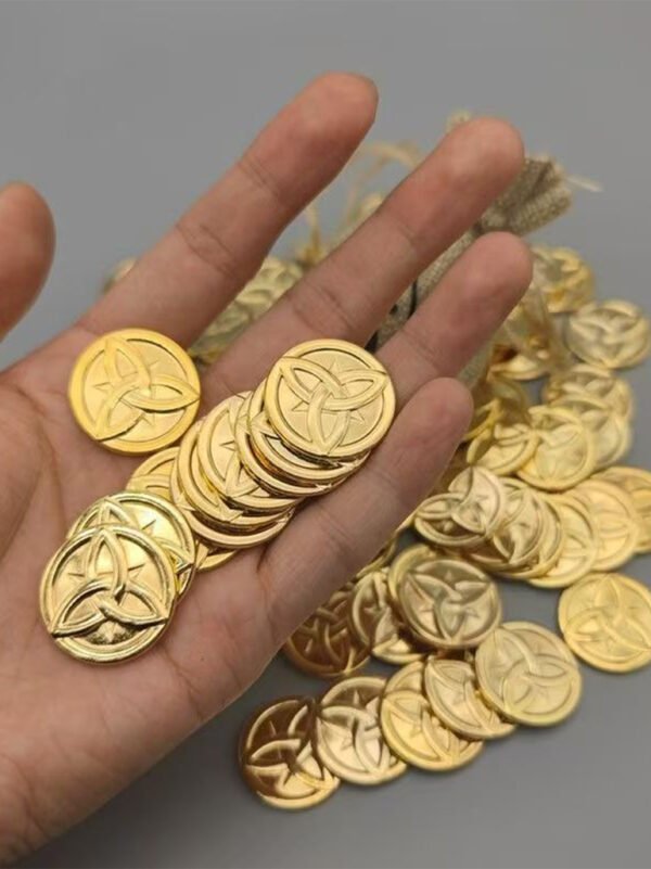 Genshin Impact ——Mora Gold Coin（cosplay props）