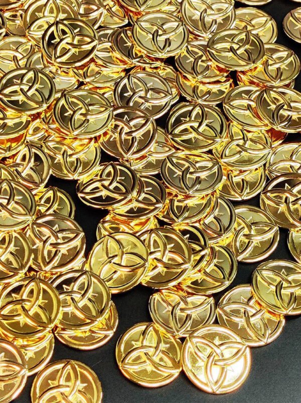 Genshin Impact ——Mora Gold Coin（cosplay props）