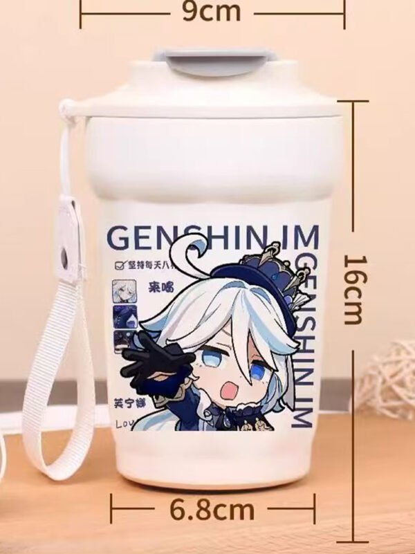 Genshin impact Game - Insulated Coffee Mug