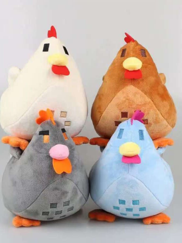 Stardew Valley Peripherals - Plush Dolls (Apple boi, stardrop, chicken dolls, Krobus)