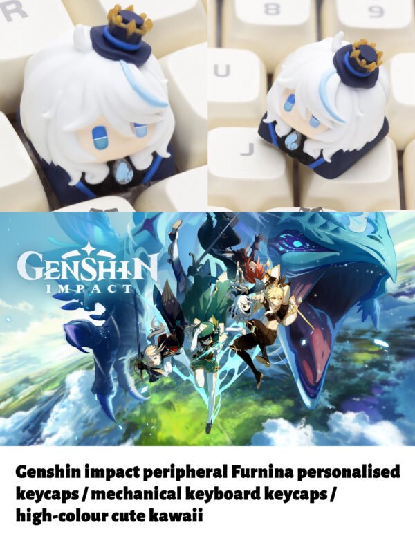 Genshin impact - Keyboard Cap 1pc
