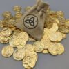 Genshin Impact ——Mora Gold Coin（cosplay props）