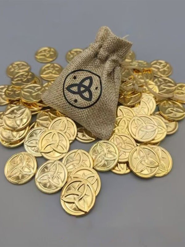 Genshin Impact ——Mora Gold Coin（cosplay props）