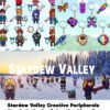 Stardew Valley Peripherals - Keychain (Random Blind Box)