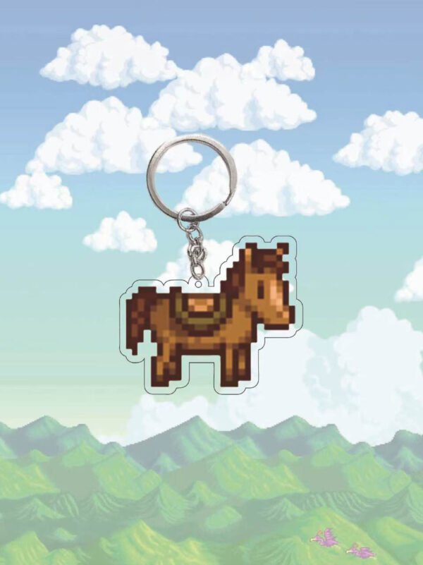 8652 Stardew Valley Peripherals - Keychain (Random Blind Box)