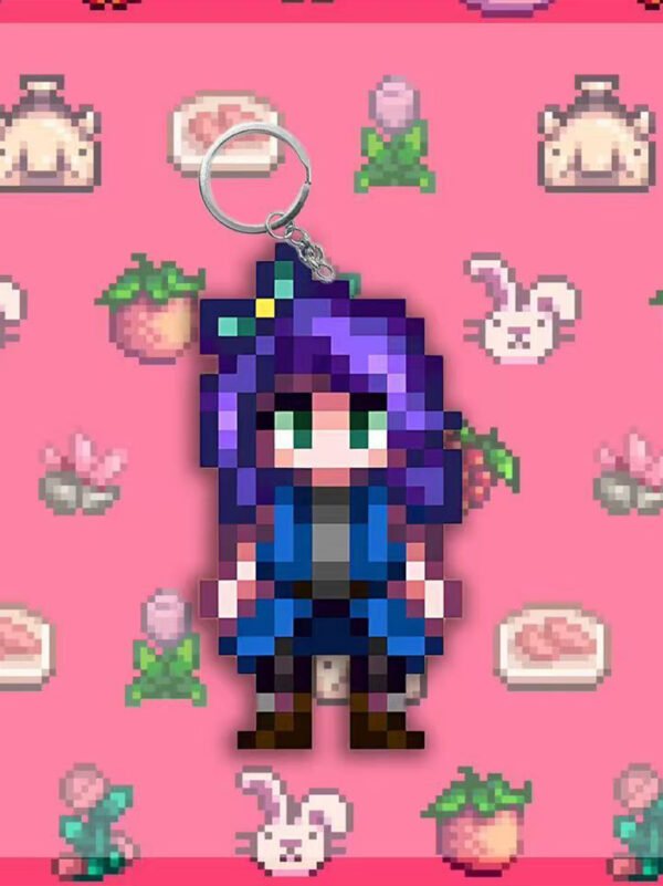 86523 Stardew Valley Peripherals - Keychain (Random Blind Box)