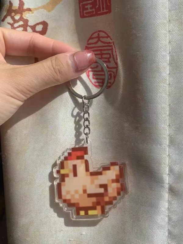 89652 Stardew Valley Peripherals - Keychain (Random Blind Box)