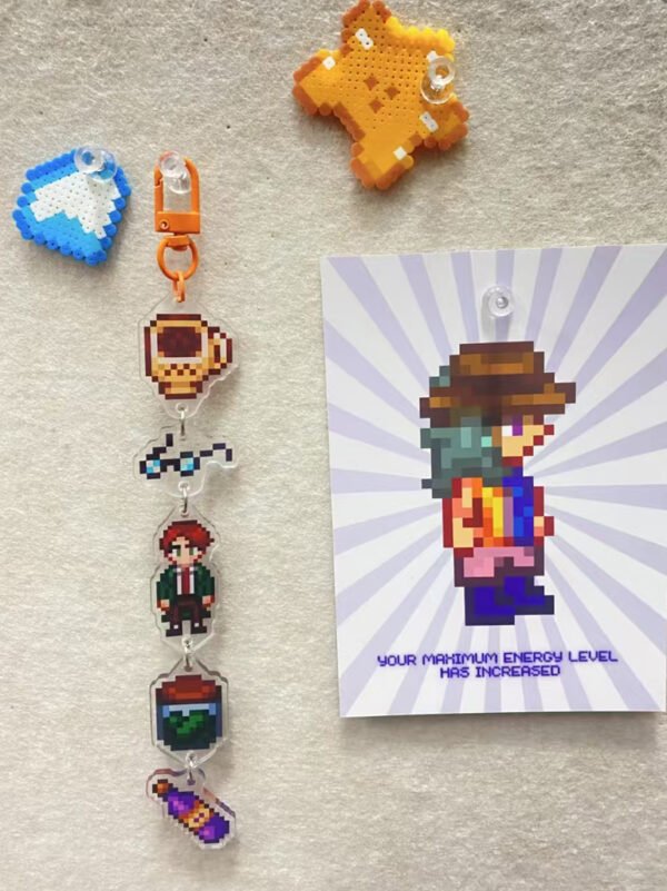 896529865 Stardew Valley Peripherals - Keychain (Random Blind Box)