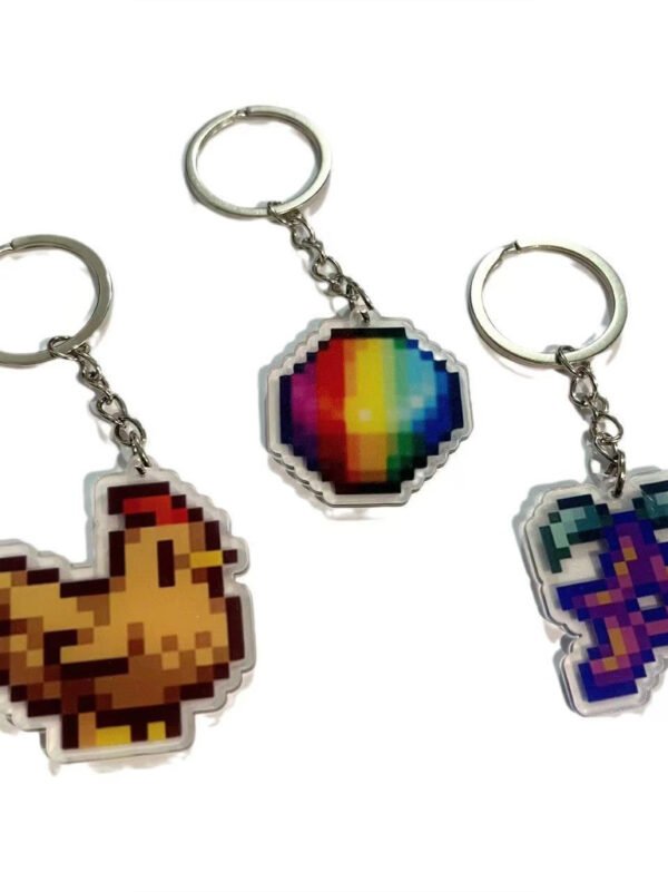 896532sx Stardew Valley Peripherals - Keychain (Random Blind Box)