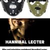 Hannibal Film Peripherals - Mask