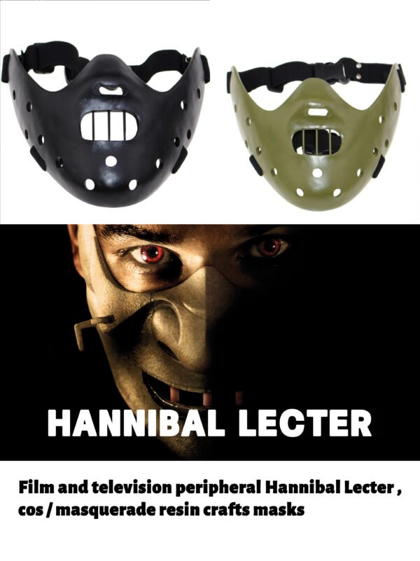 Hannibal Film Peripherals - Mask