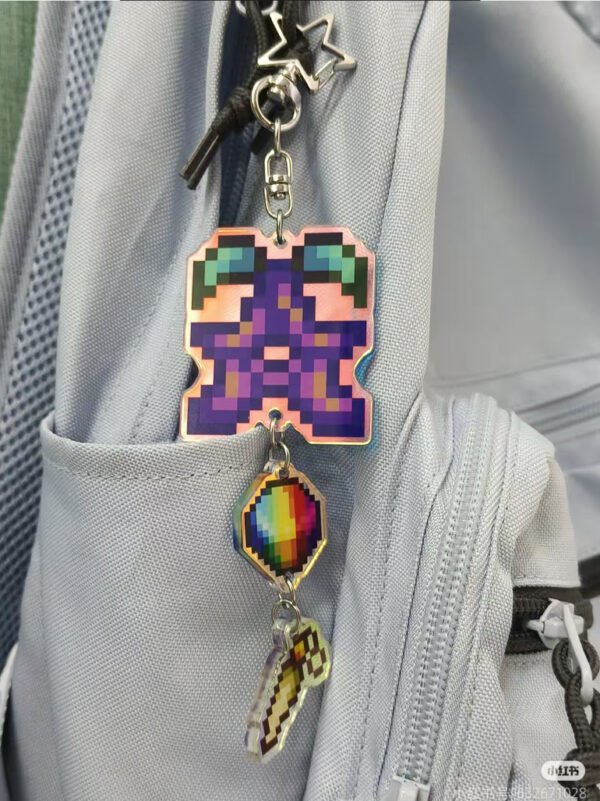 +945+65 Stardew Valley Peripherals - Keychain (Random Blind Box)
