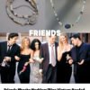 Old Friends ——Phoebe Vintage Beaded Necklace