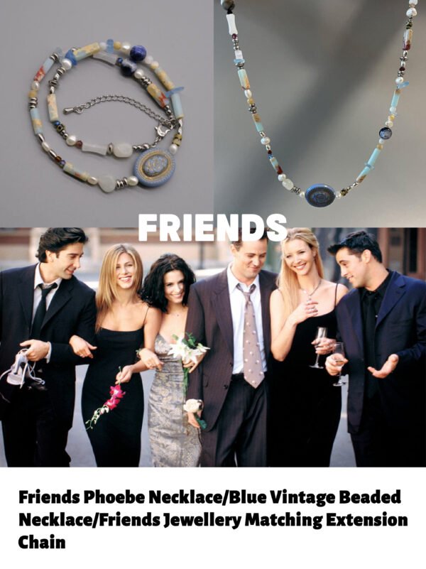 Old Friends ——Phoebe Vintage Beaded Necklace