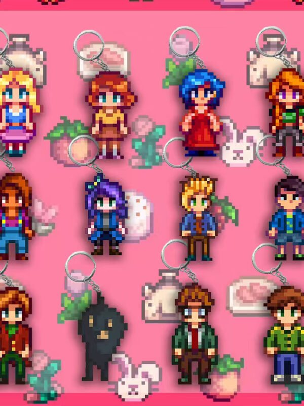 98652 Stardew Valley Peripherals - Keychain (Random Blind Box)