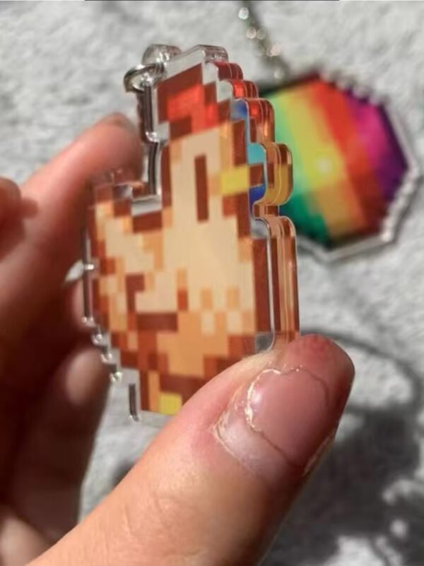986532 Stardew Valley Peripherals - Keychain (Random Blind Box)