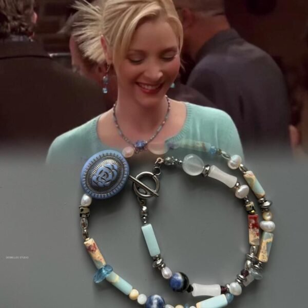 Old Friends ——Phoebe Vintage Beaded Necklace