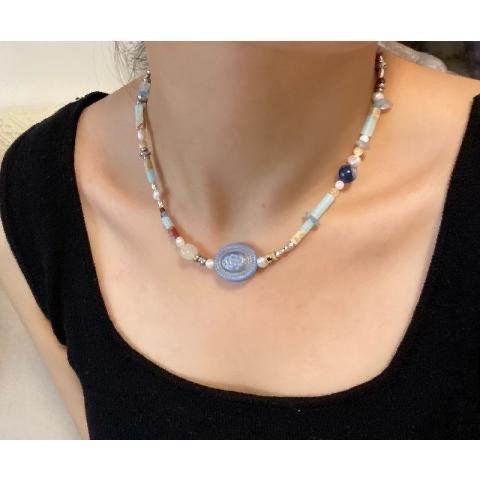 Old Friends ——Phoebe Vintage Beaded Necklace