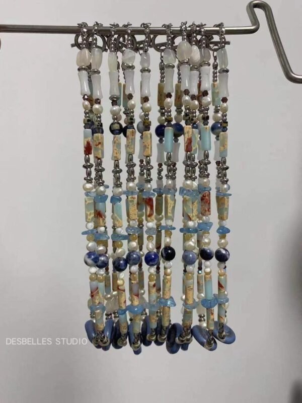 Old Friends ——Phoebe Vintage Beaded Necklace