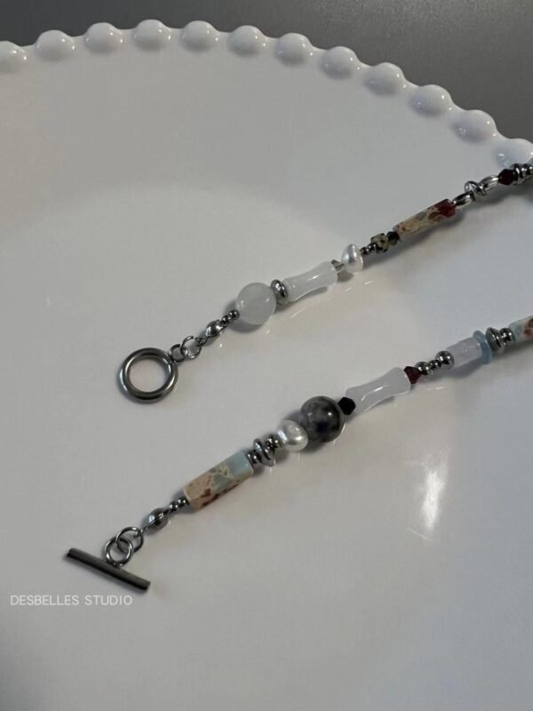Old Friends ——Phoebe Vintage Beaded Necklace