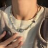 Old Friends ——Phoebe Vintage Beaded Necklace