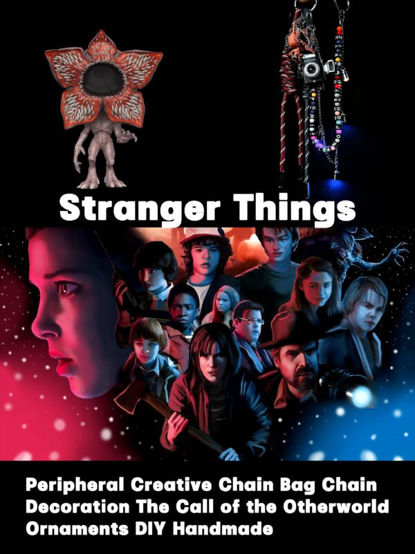 Stranger Things—— Bag Pendant
