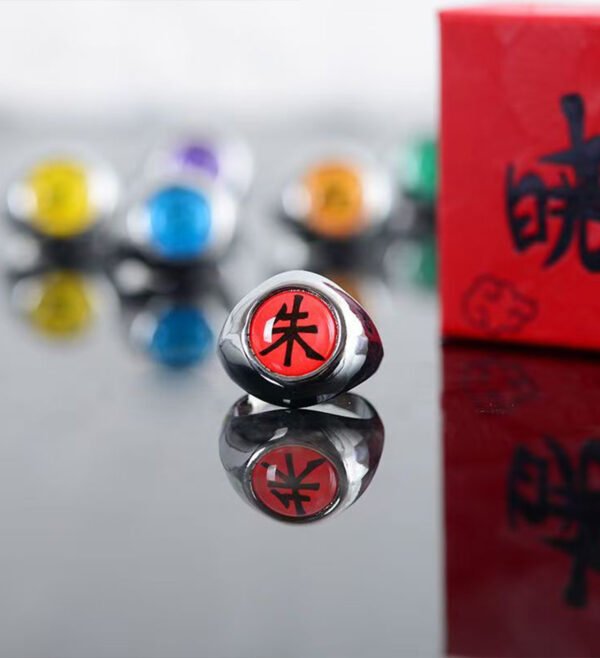 Naruto cosplay--Ring